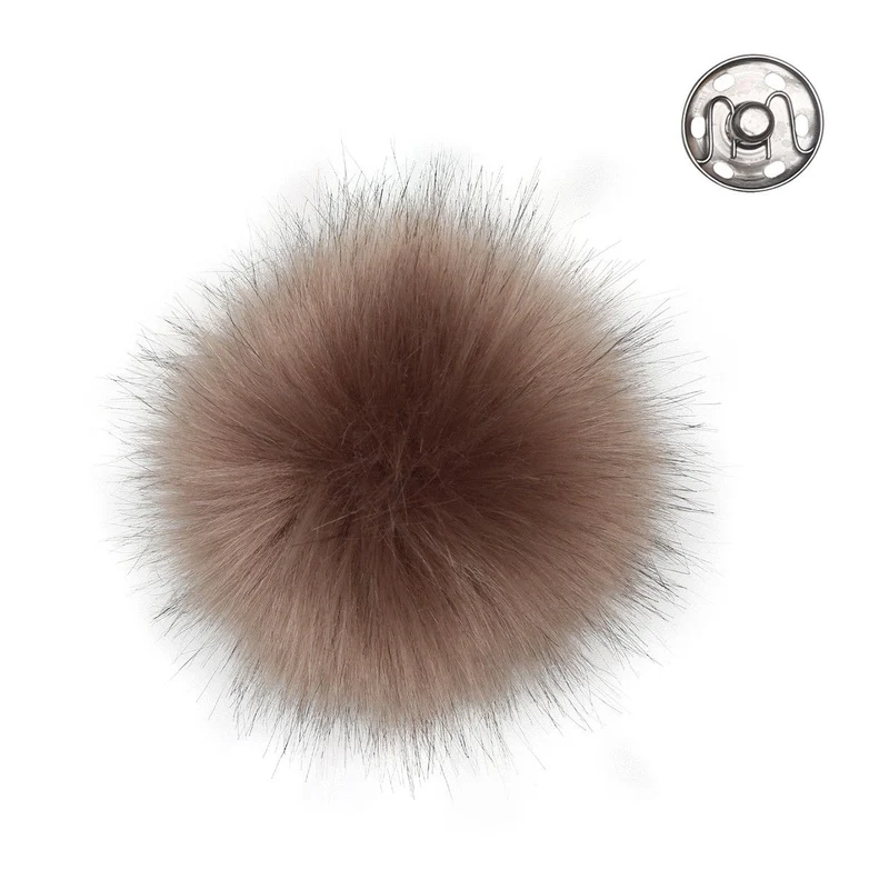 Pom pom - brun
