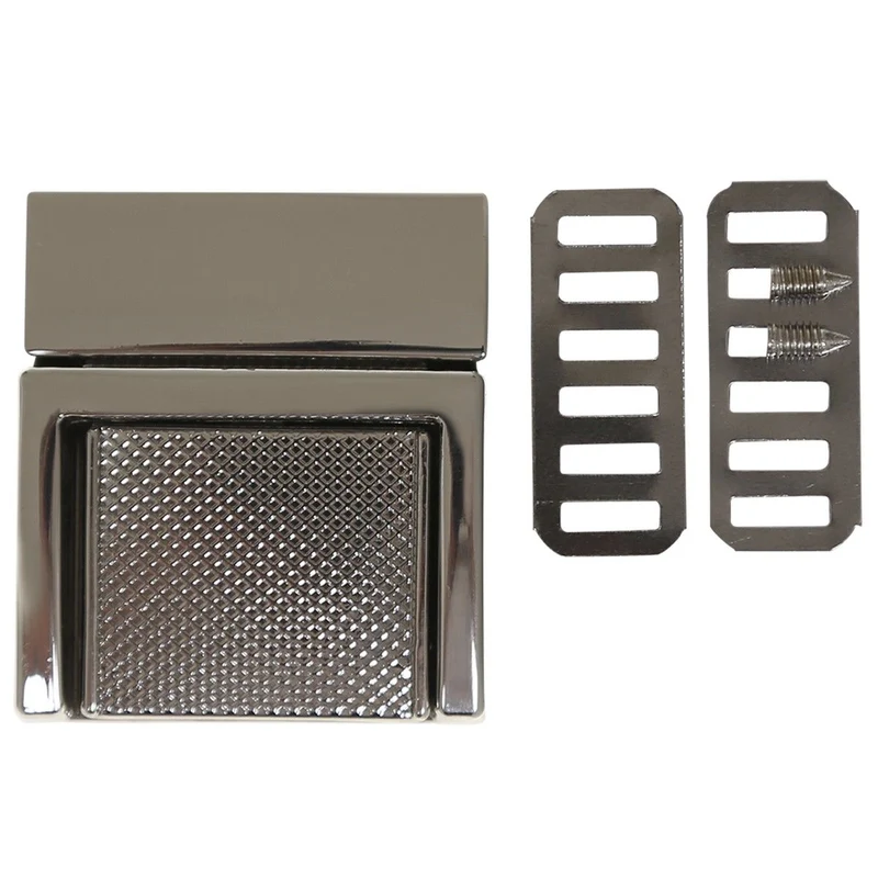 Väska Metall Lås - 35 x 31 mm