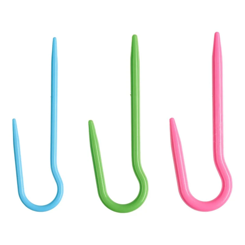Flätstickor/hjälpstickor - U-form