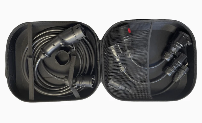 Tesla "ladda alltid" laddkabel-paket