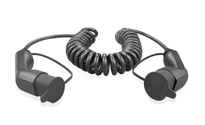 Laddkabel Typ 2 - 11kW, spiral