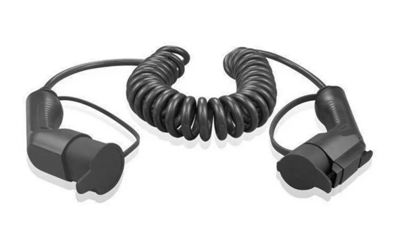 Laddkabel Typ 1 - 3.7kW, spiral