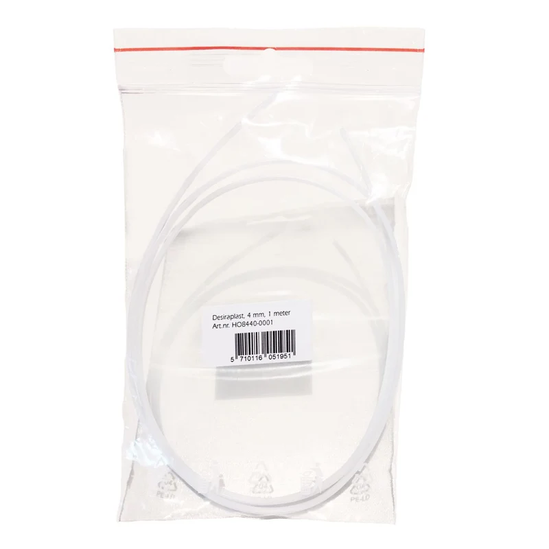 Plastkabel - 4 mm - 1 meter