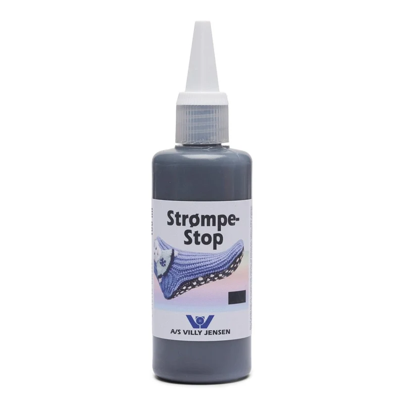 Glidstopp - Svart