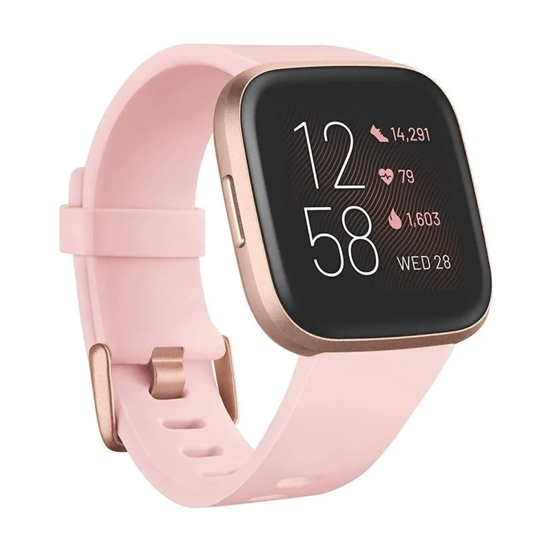 Begagnad Fitbit Versa 2 4GB Rosa - Bra skick