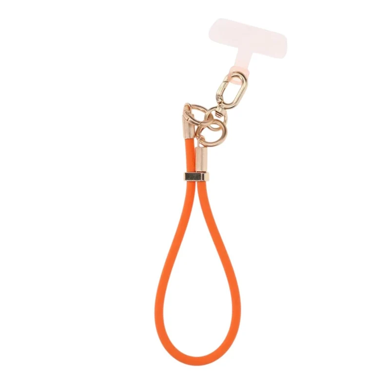 Handledsrem i Silikon till Mobilskal - Orange