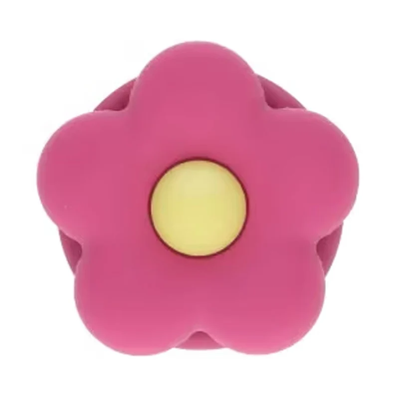 MagSafe Mobilgrepp med Blomma - Drakfrukt rosa