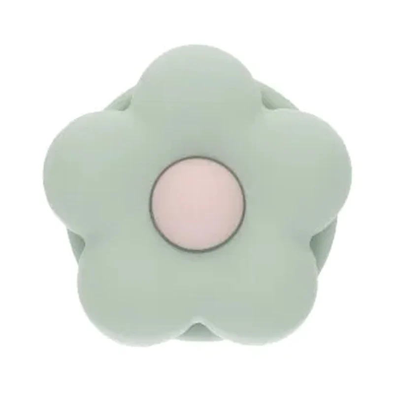 MagSafe Mobilgrepp med Blomma - Salviagrön
