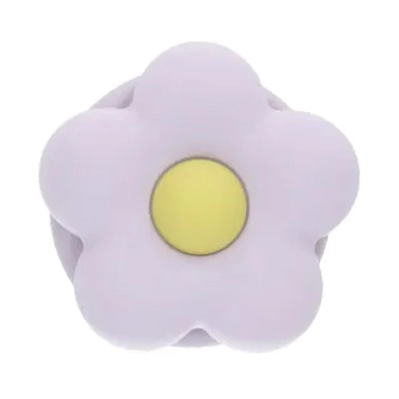 MagSafe Mobilgrepp med Blomma - Lila