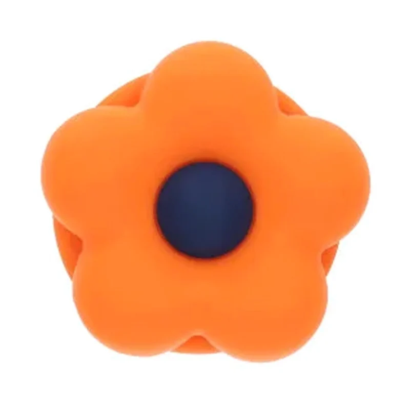MagSafe Mobilgrepp med Blomma - Orange