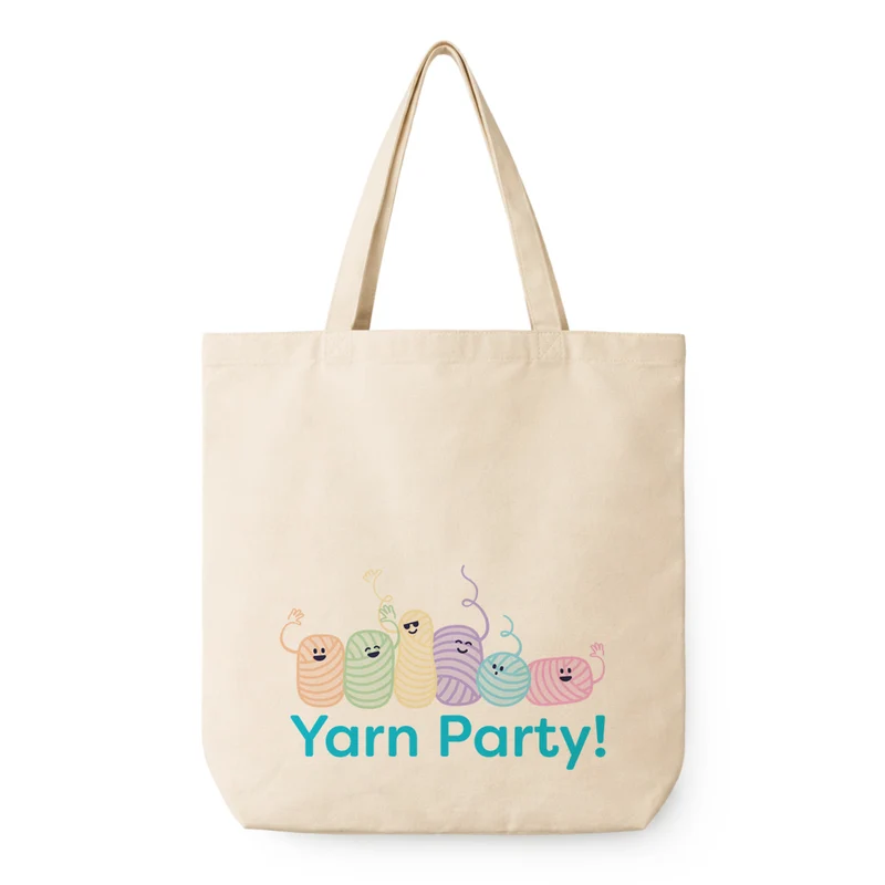 Shopper i canvas - Yarniis