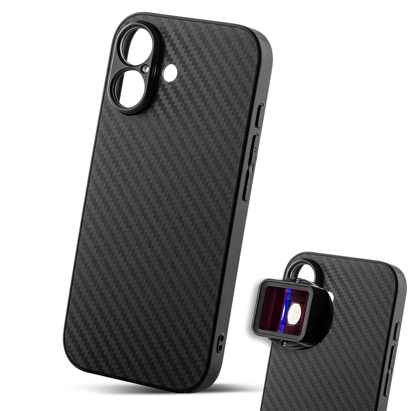 MOJOGEAR 17mm Lens Case for iPhone 17 - Carbon
