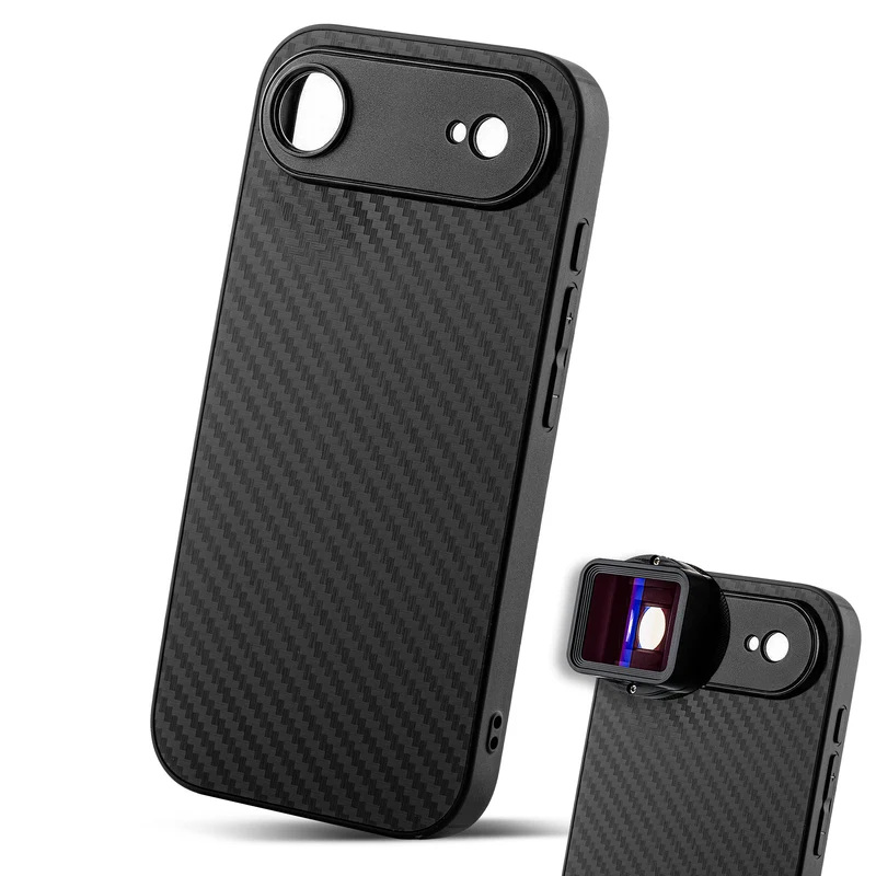 MOJOGEAR 17mm Lens Case for iPhone 17 Air - Carbon