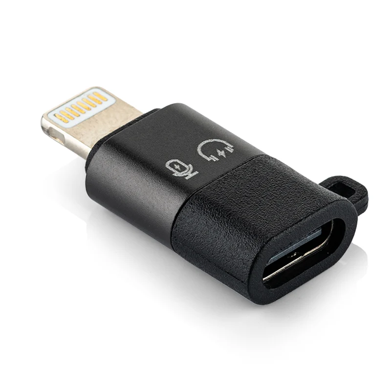 USB-C to Lightning OTG adapter