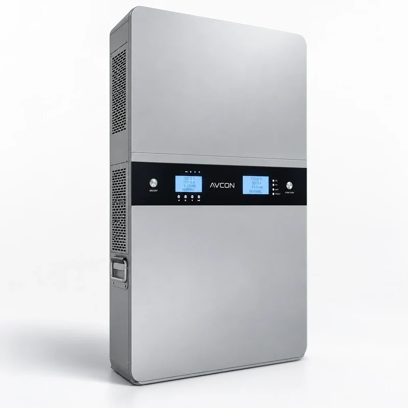 5.12 kWh 5 kW alt-i-ett off-grid energilagringssystem