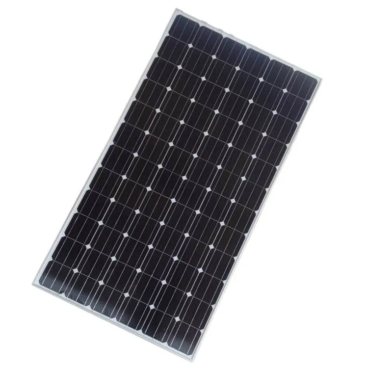 330W monokristallin solpanel med aluminiumram