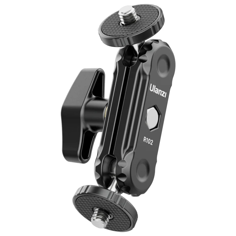 Ulanzi R102 Mini Magic Arm with 2x 1/4 inch screw