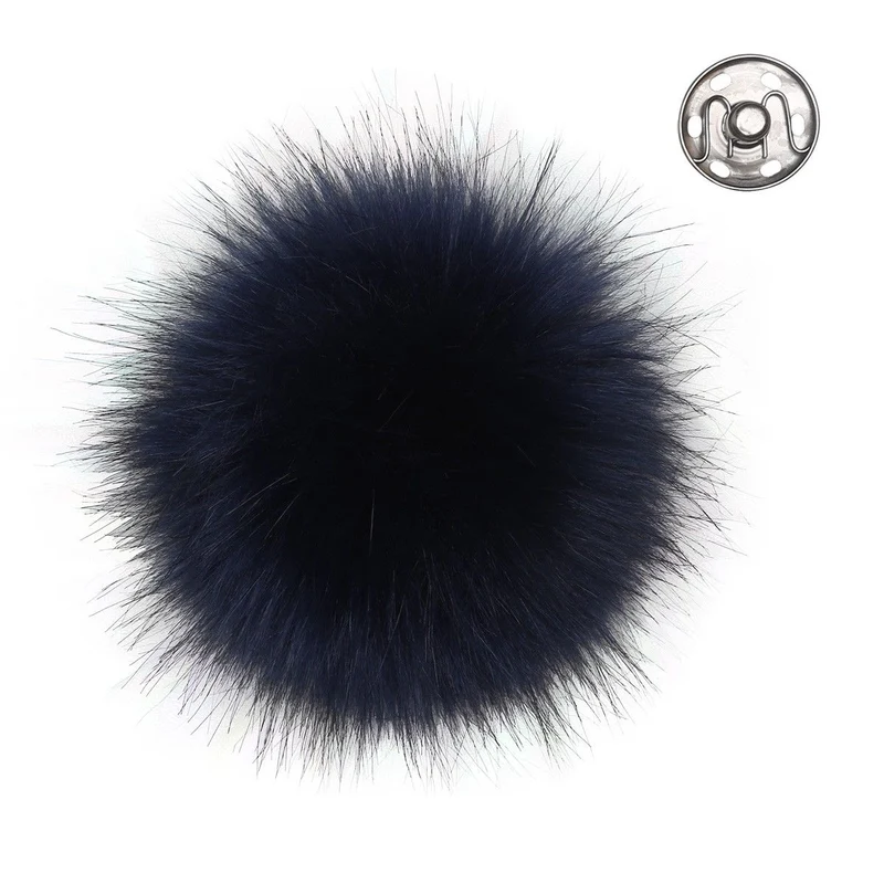 Pom pom - Mörkblå