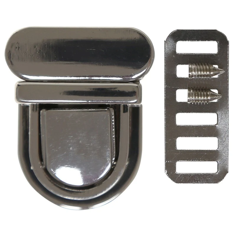 Väska Metall Lås - 30 x 19 mm