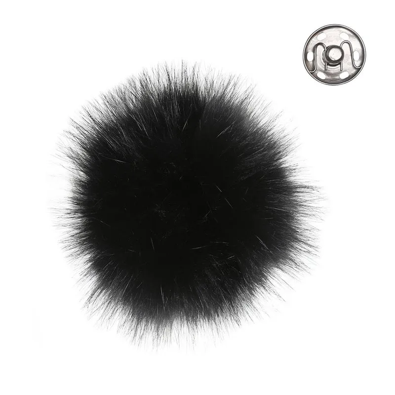Pom pom - Svart