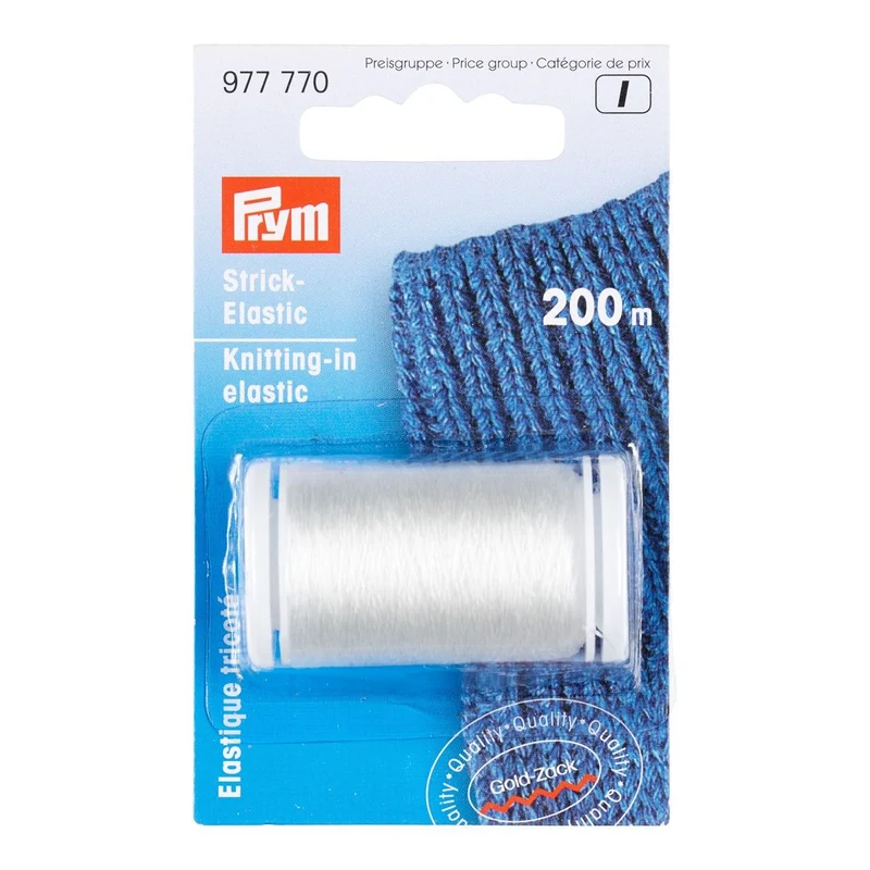 Elastisk tråd till stickning – 200m