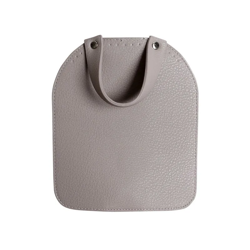Flapp lock m/Magnetisk Knapp - Beige/Silver