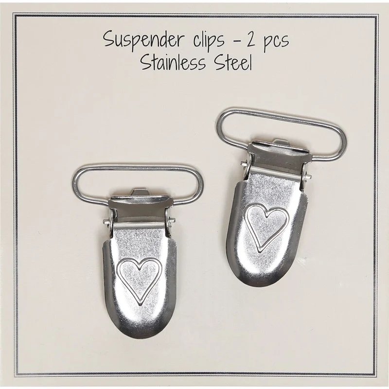 Hängselclips