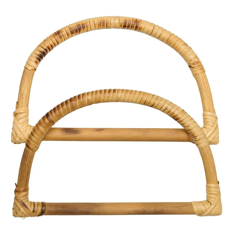 Väskhandtag i Bambu - D-form