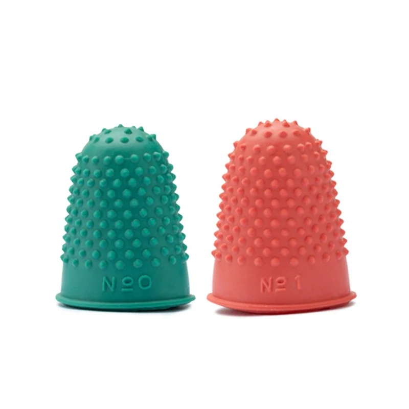 Fingerborgar av gummi