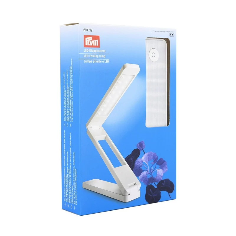 LED Vikbar lampa