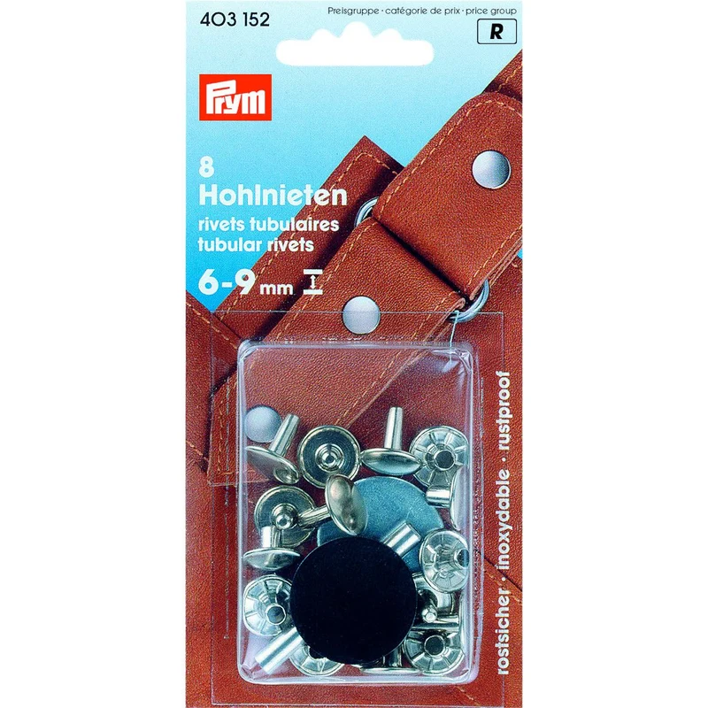 Nitar 6-9mm - Silverfärg