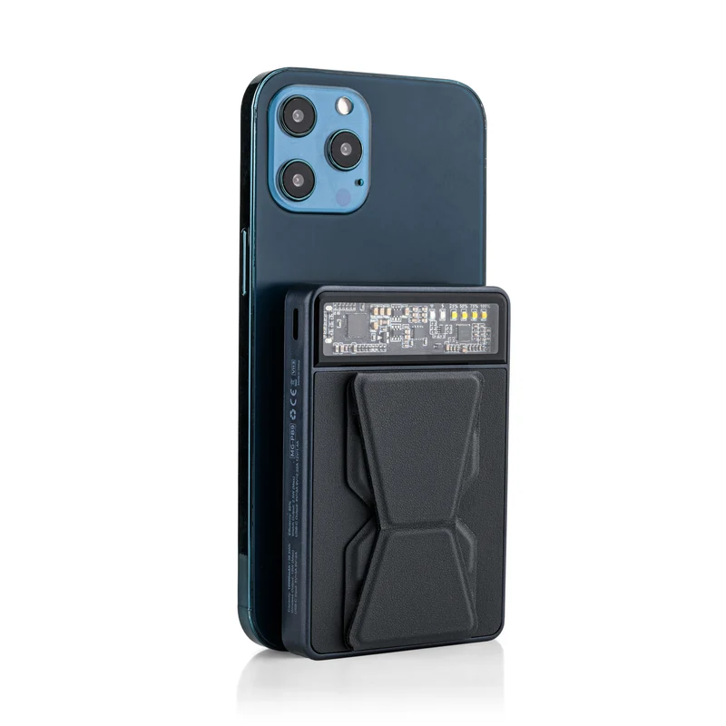 MOJOGEAR Wireless Phone+Watch 10000mAh Power Bank for Smartphone and Apple Watch - Wireless & Magnetic - Suitable for MagSafe
