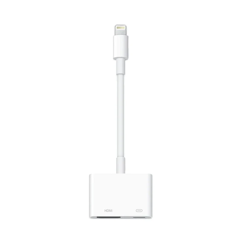 Lightning till HDMI Adapter med Lightning laddningskontakt