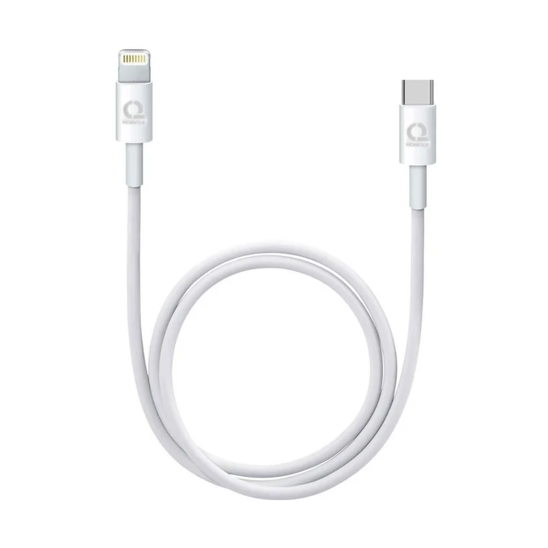 USB C till Lightning MFi 60W Snabbladdare - Vit