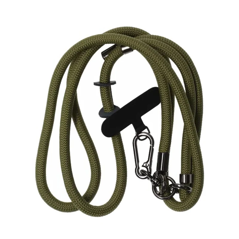 Mobilhalsband Universal justerbart - Militärgrön