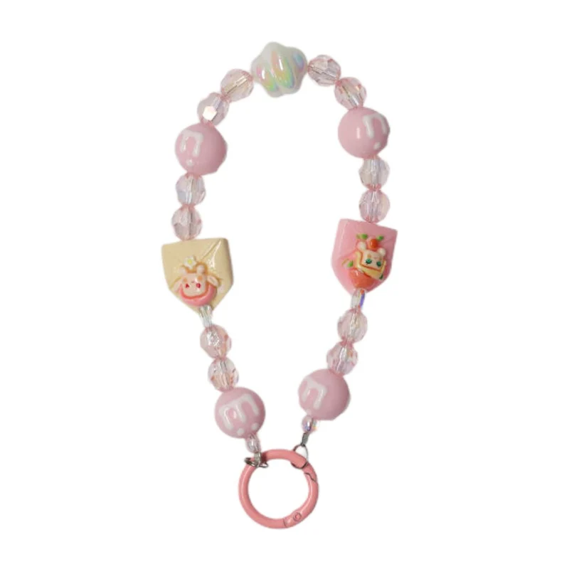 Mobilband med kärleksbrev - Rosa