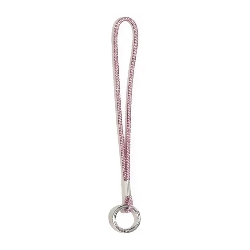 Mobilband Halsband Unverisal - Rosa glitter