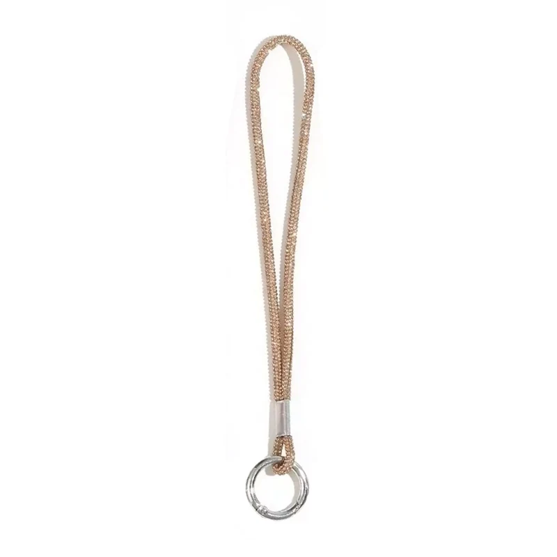 Mobilband Halsband Unverisal - Gul glitter