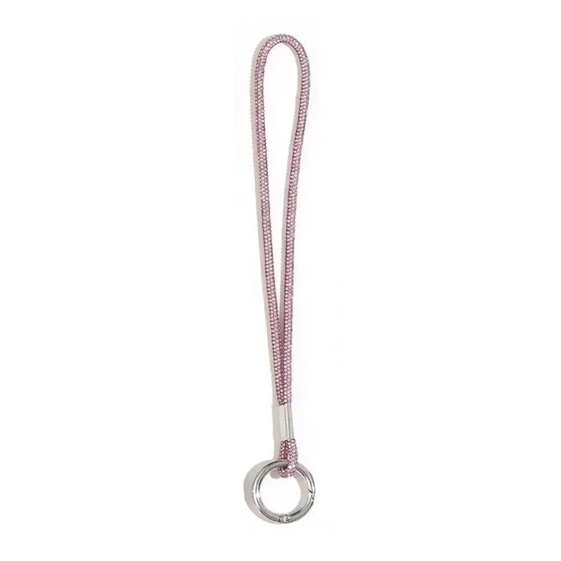 Mobilband Halsband Unverisal - Lila glitter