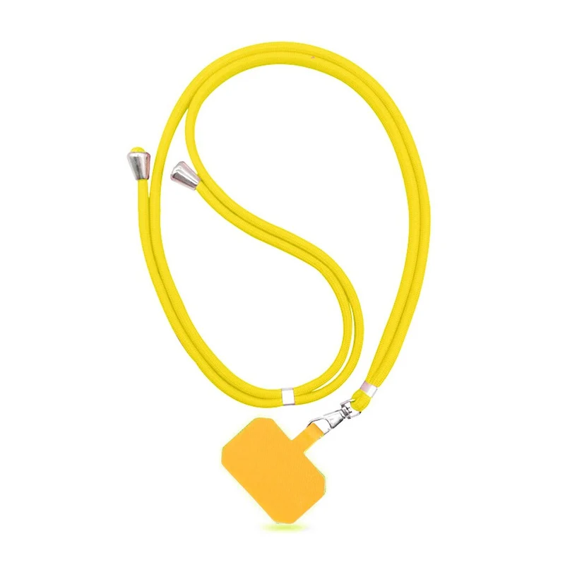 Mobilband Halsband Justerbart Universal - Gul