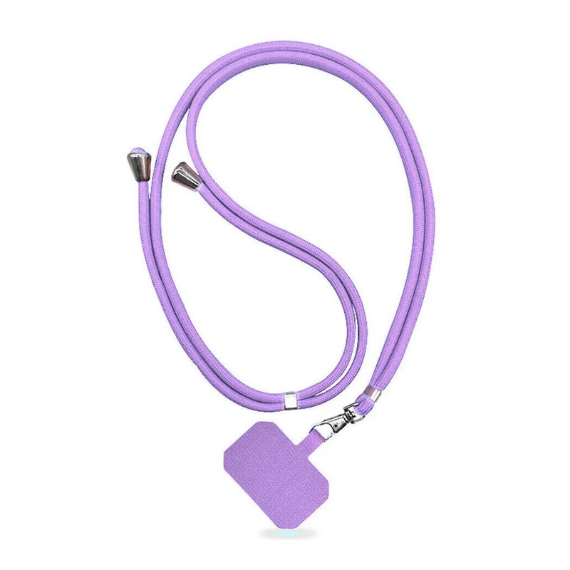 Mobilband Halsband Justerbart Universal - Lila