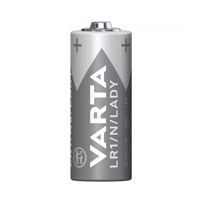 Varta Alkalisk LR1 och N och Lady Batteri 1.5V 2-pack