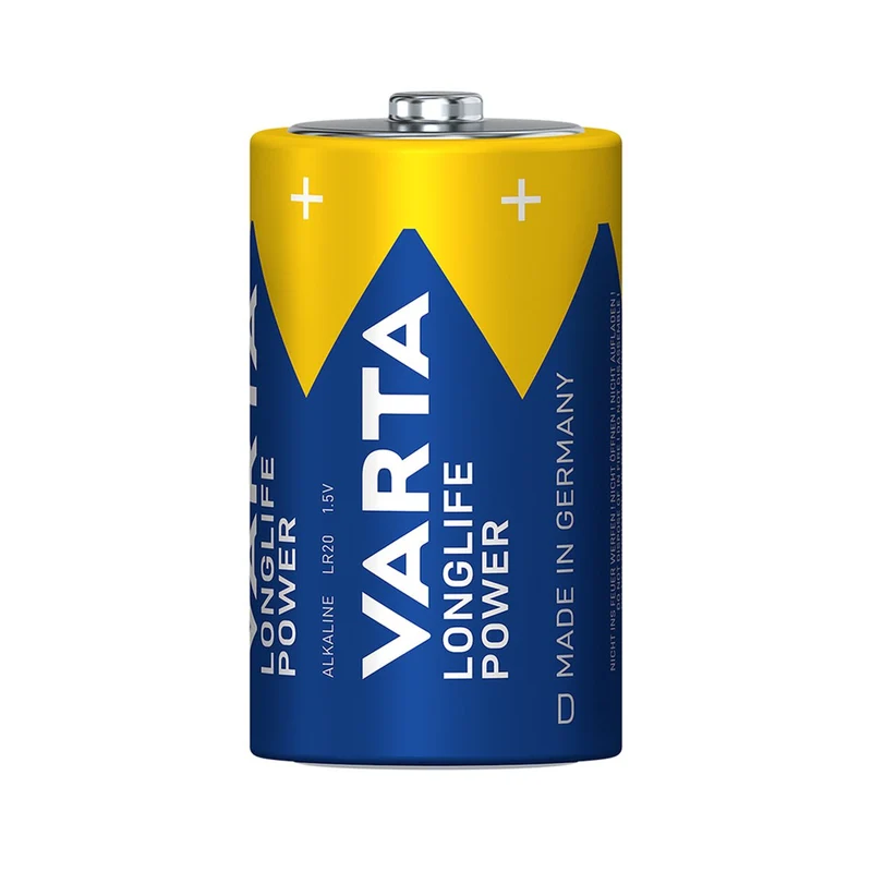 Varta Alkalisk D och LR20 Batteri 2-pack