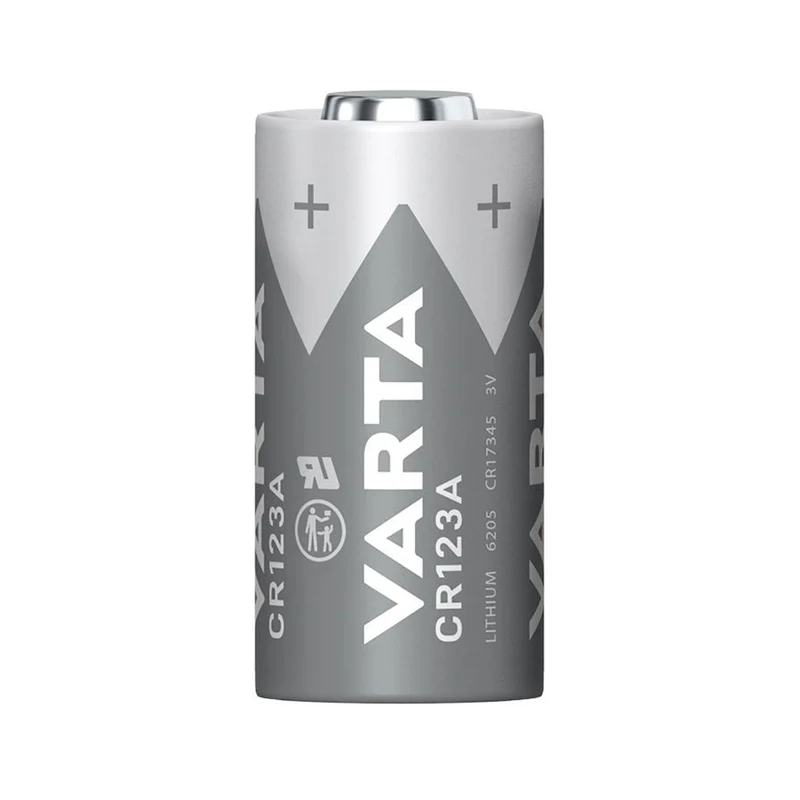 Varta CR123A Litium Batteri 3V 1-pack