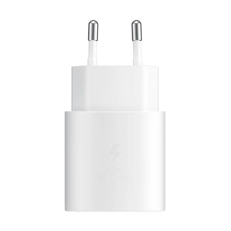 Samsung USB-C Snabbladdare 25W - Original Travel Charger Vit