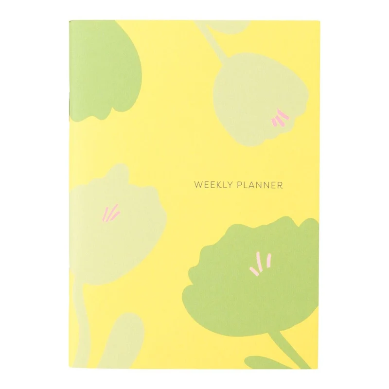 Weekly Planner Book - Blomma