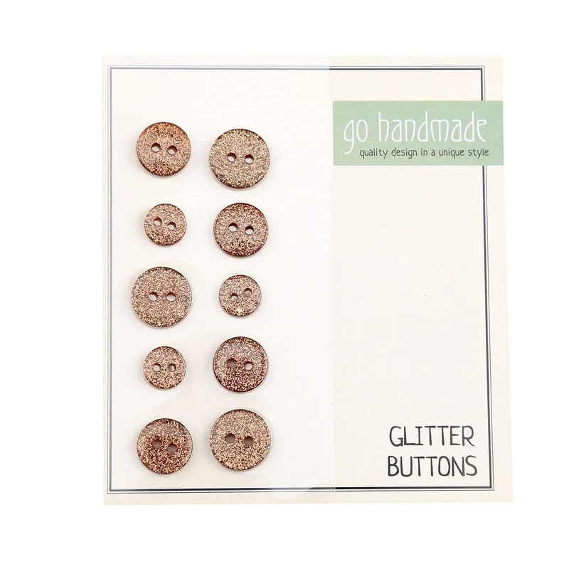 Glitter Knappar