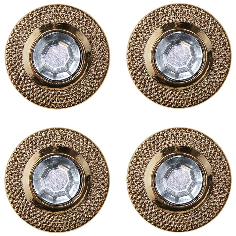 Strassknappar - 17 mm - 4 st