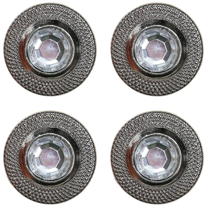 Strassknappar - 17 mm - 4 st