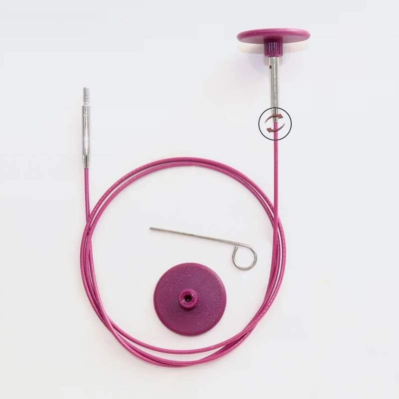 Swivel Kabel - Purple